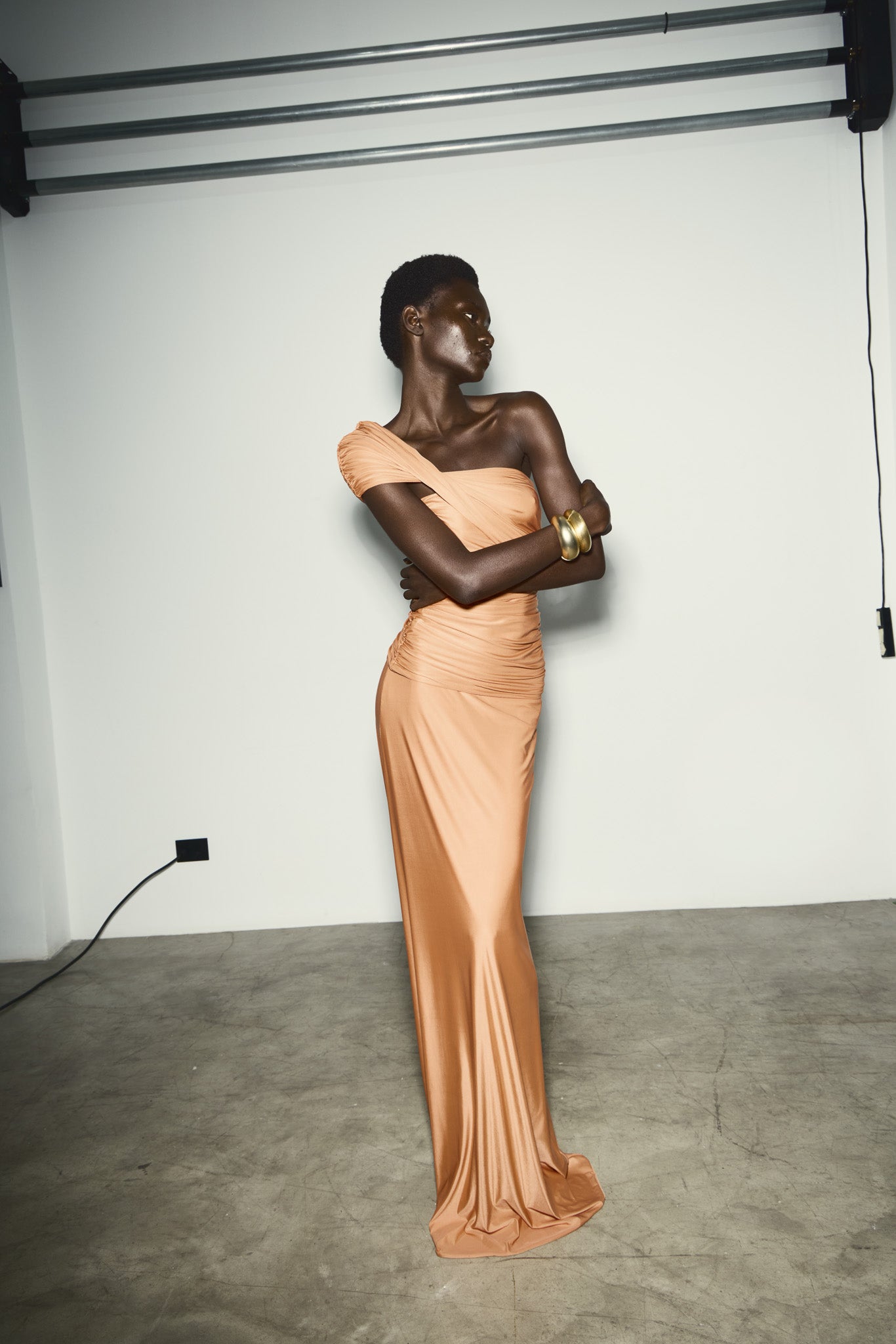 BLUSA COM PALA ANEXADA