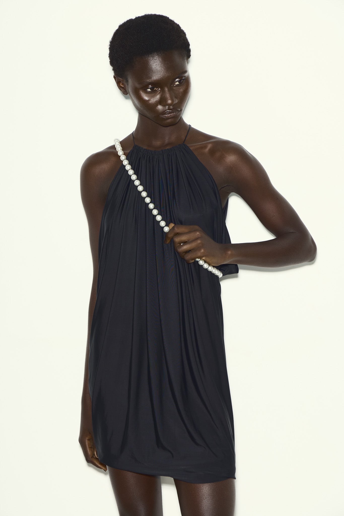 VESTIDO DEGAGÊ LATERAL