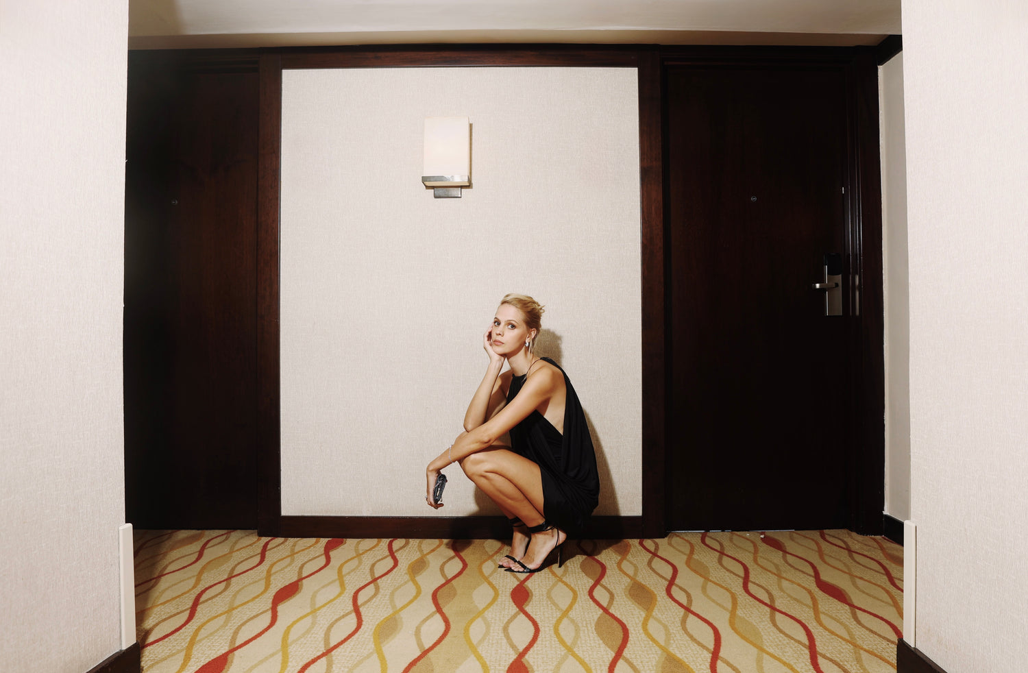 VESTIDO DEGAGÊ LATERAL