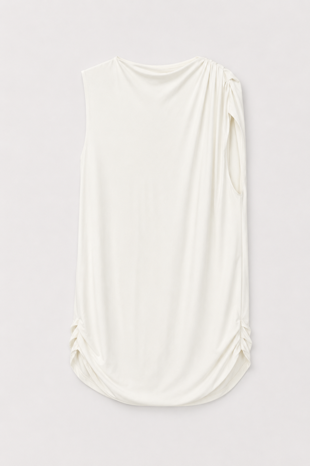 VESTIDO CURTO COM PREGAS-16