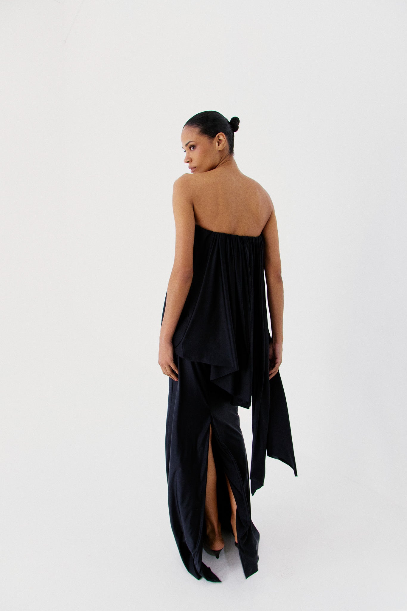 MINI DRESS TOMARA QUE CAIA DRAPÉ-6