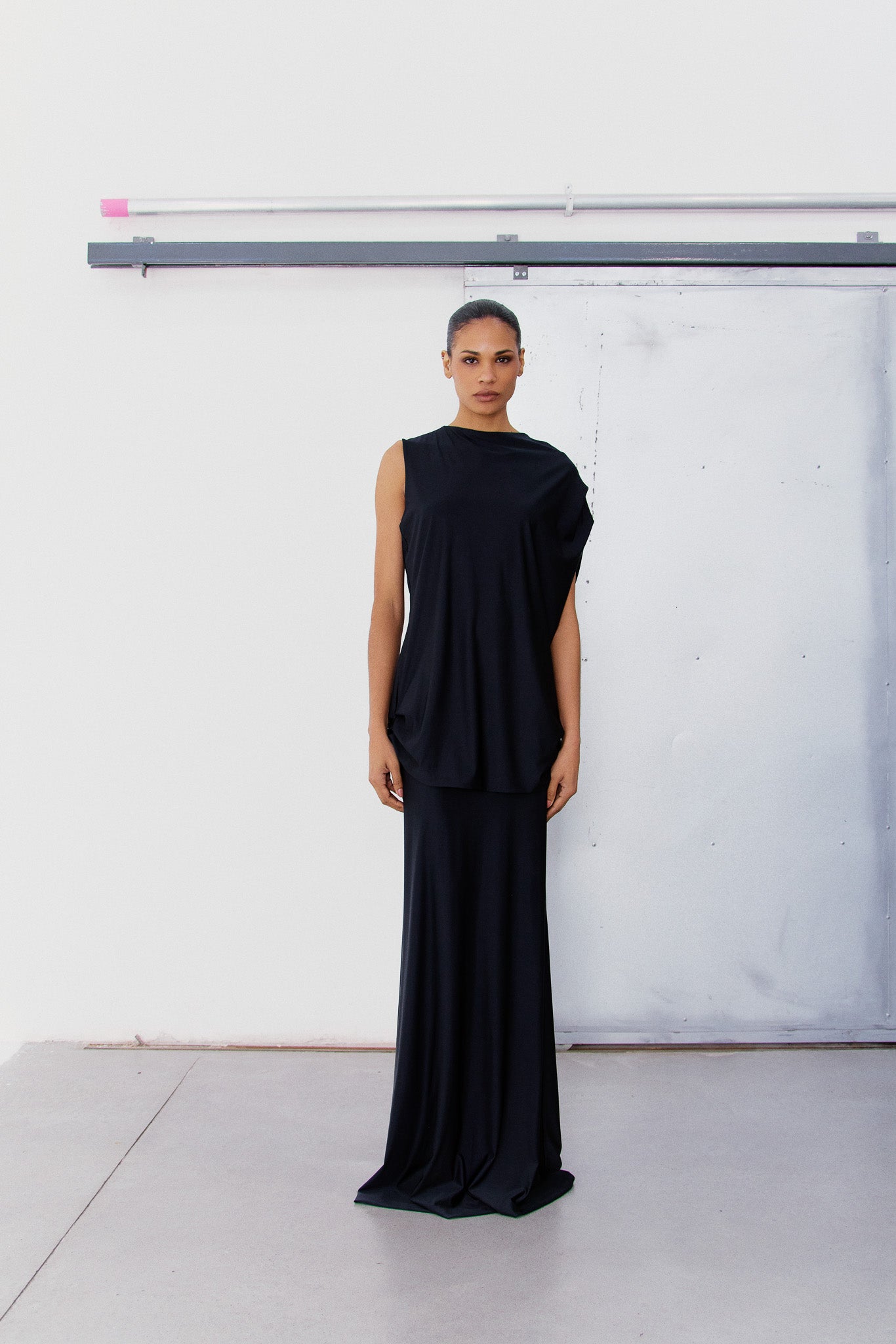 VESTIDO CURTO COM PREGAS-9