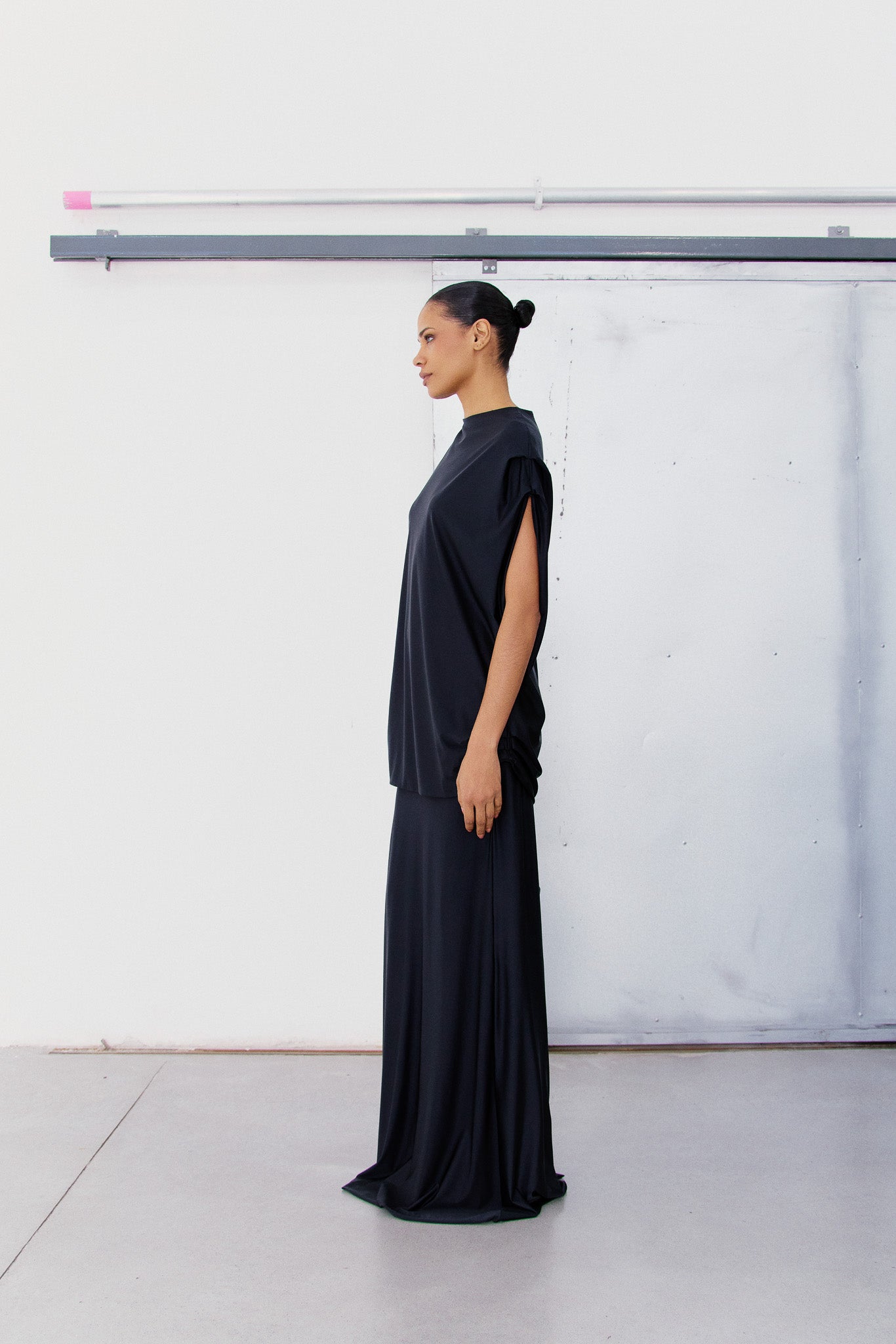 VESTIDO CURTO COM PREGAS-10