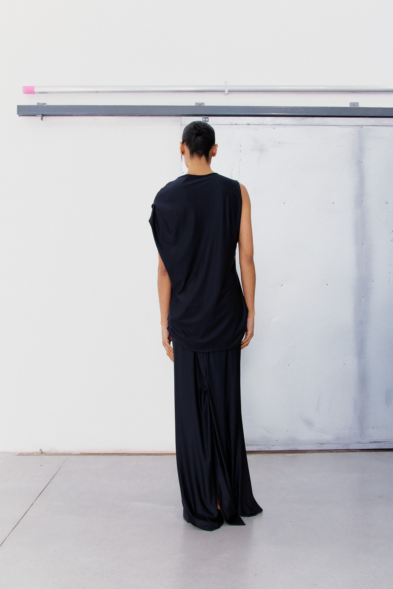 VESTIDO CURTO COM PREGAS-15