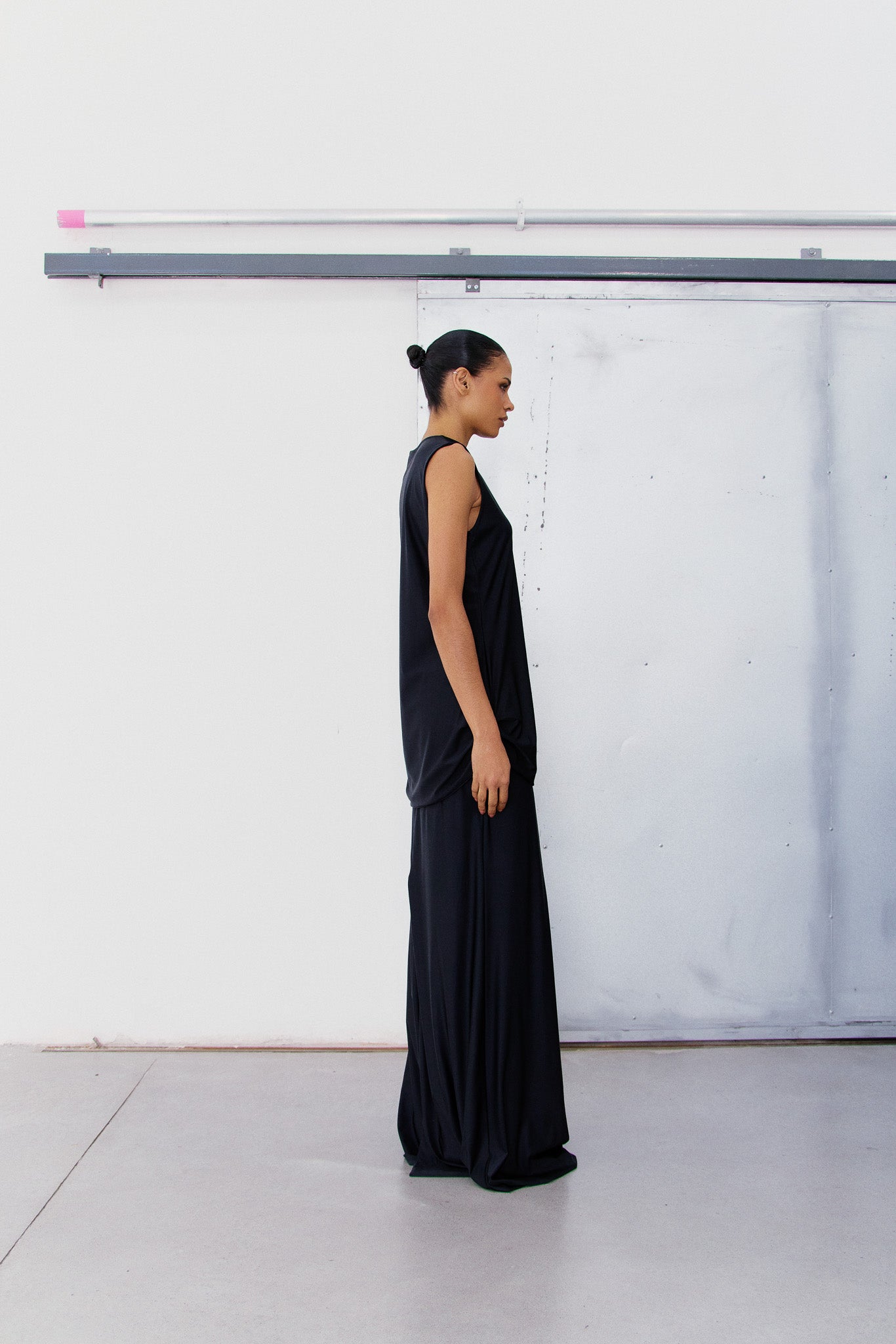 VESTIDO CURTO COM PREGAS-11