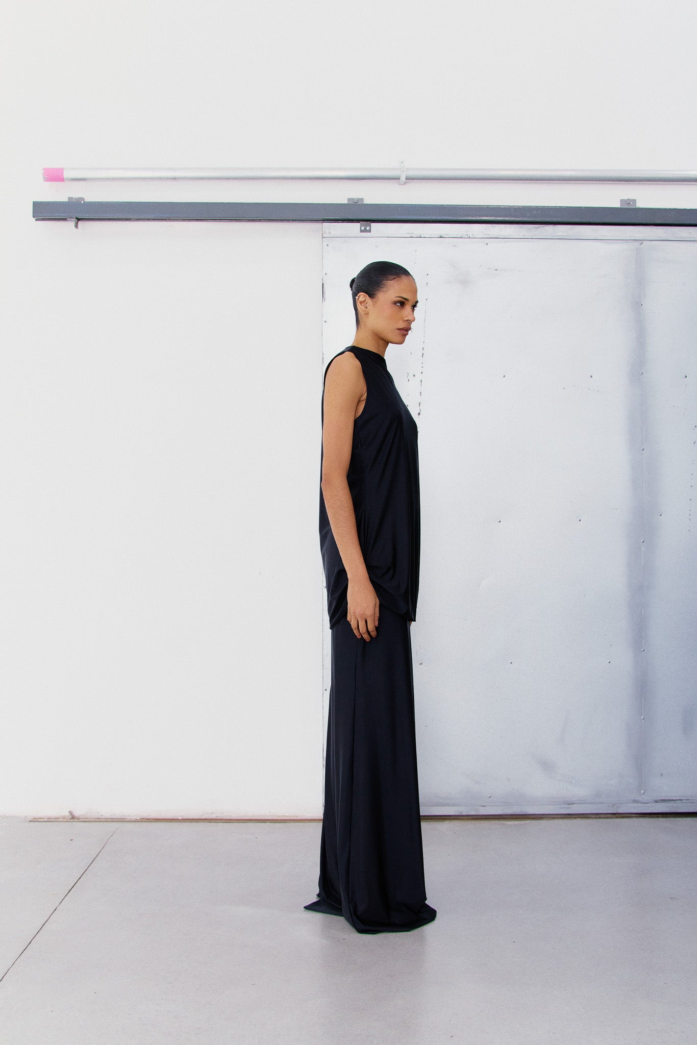 VESTIDO CURTO COM PREGAS-12
