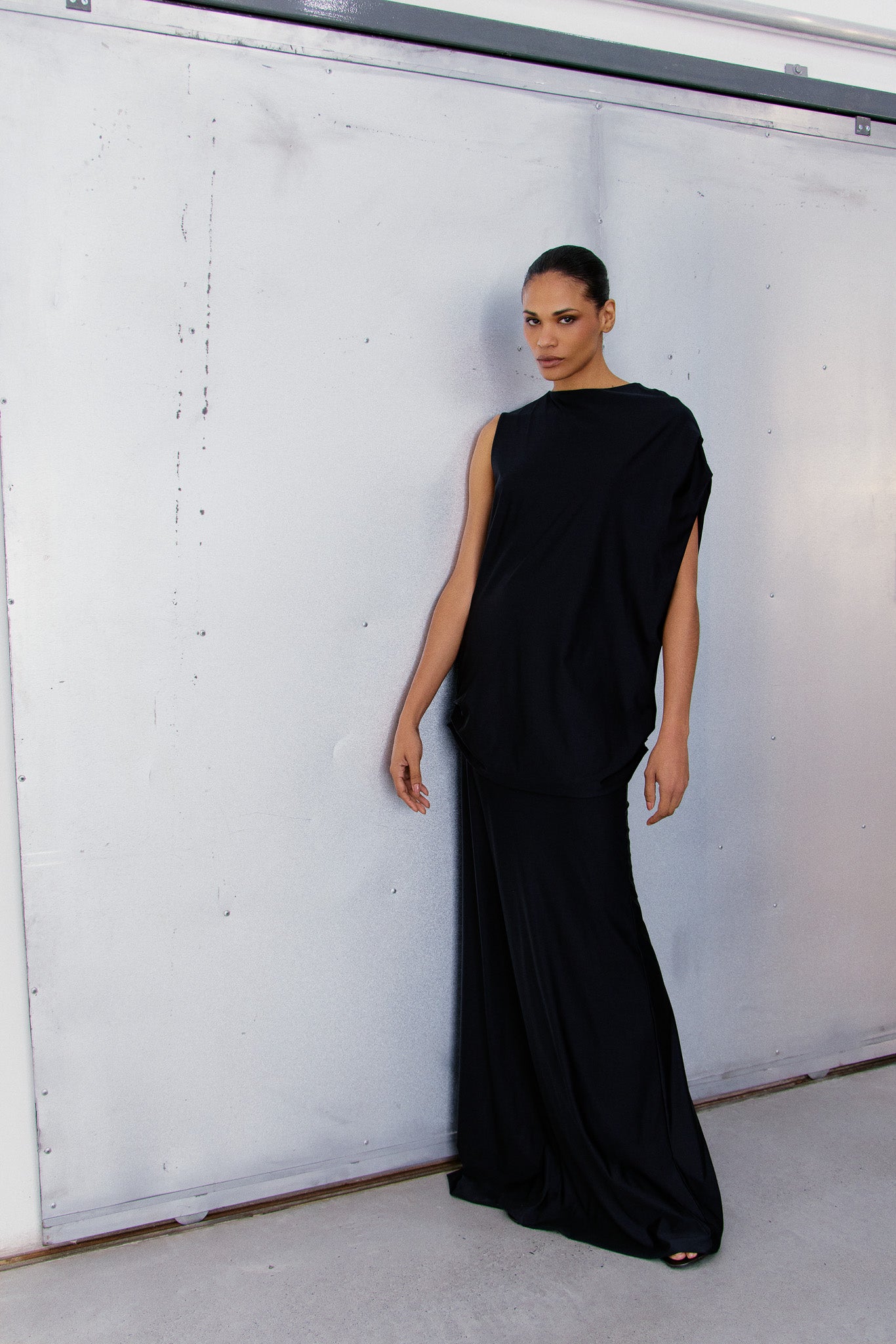 VESTIDO CURTO COM PREGAS-3